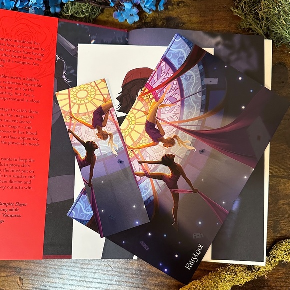 FairyLoot December 2022 Cruel Illusions by Margie Fuston - Picture 6 of 6